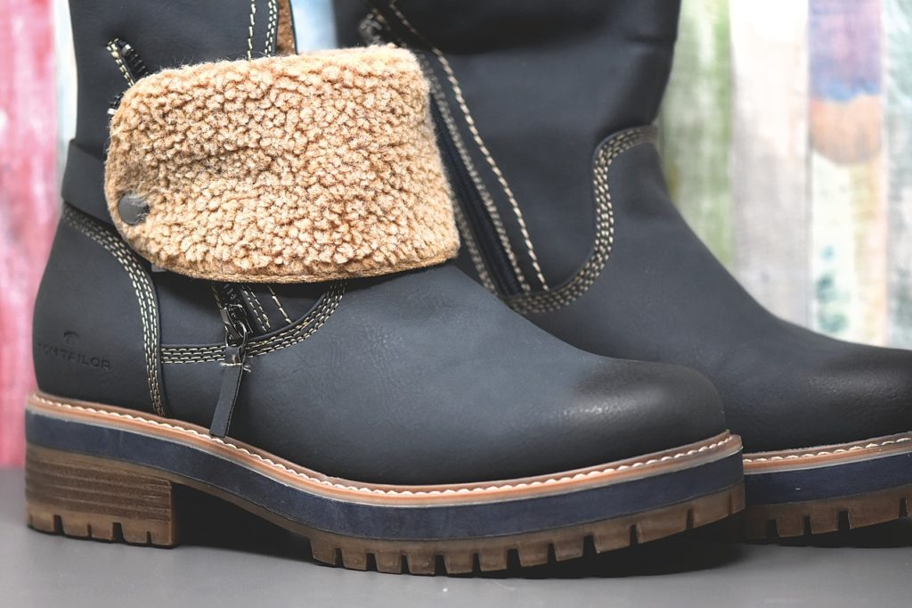 leather boots
