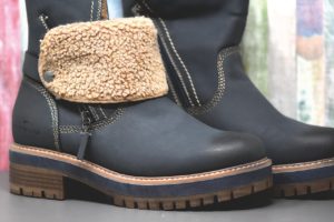 leather boots