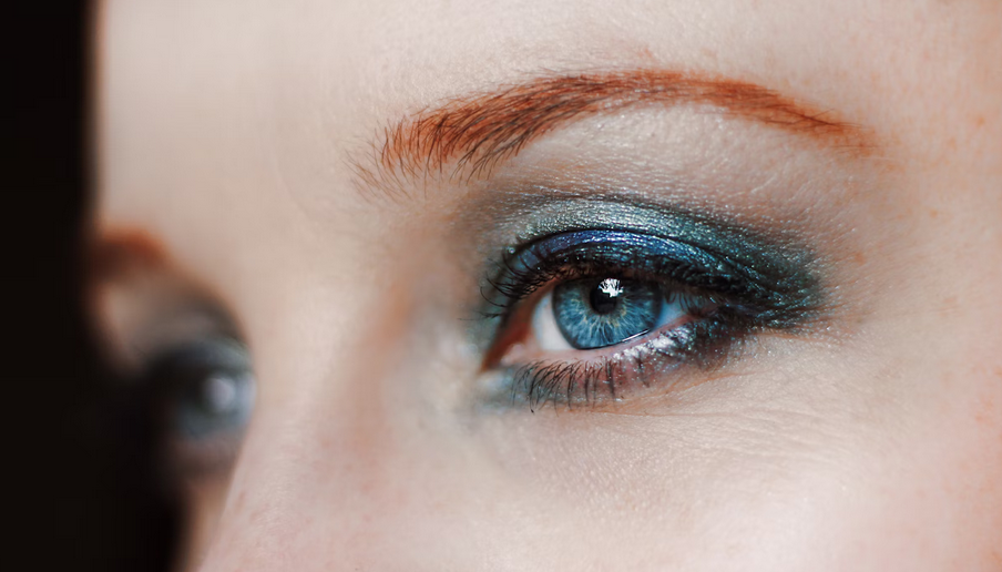blue