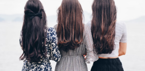 long hair